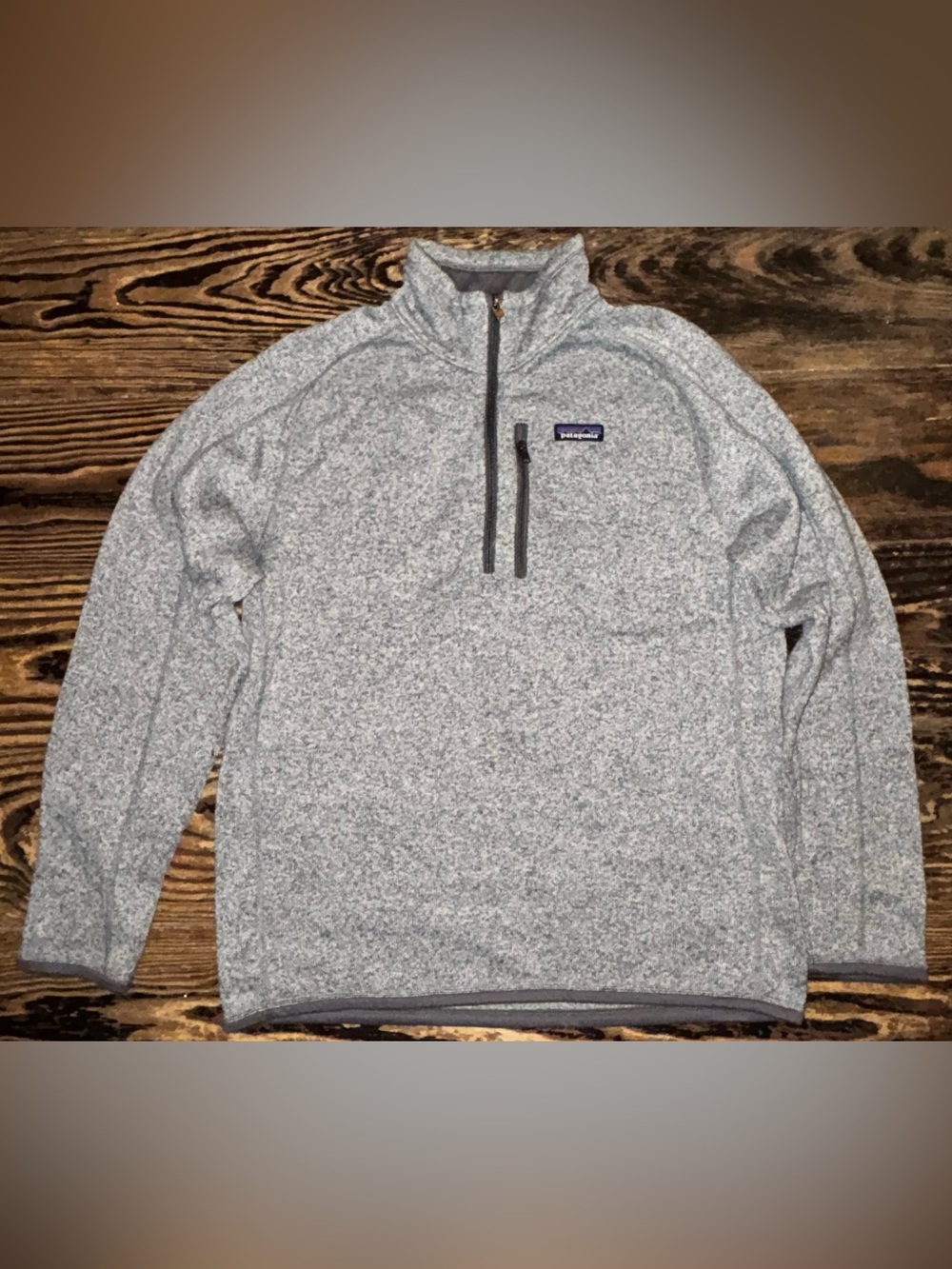 Patagonia Men’s Better Sweater in Grey